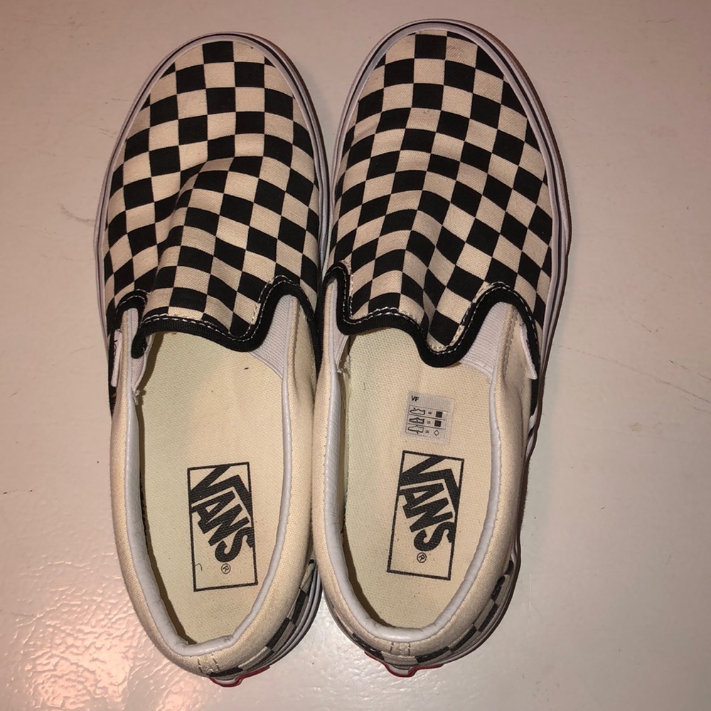 Checkerboard Vans